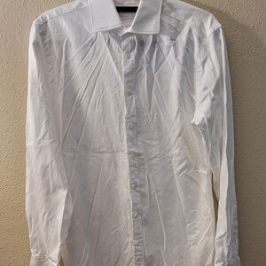 Thomas Pink Shirtmaker London White Dress Shirt Size 15.5